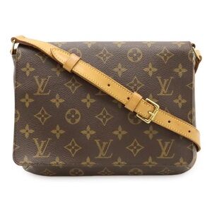 Louis Vuitton Classic Monogram Crossbody Bag